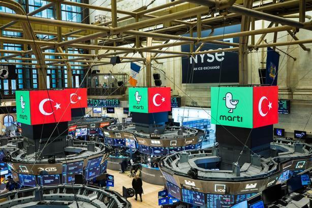 New York Borsası'nda açılış gongunu Martı çalacak