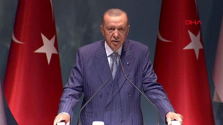 Cumhurbaşkanı Erdoğan: Emekli maaşlarında iyileştirmeler hususunda gerekli talimatı verdim