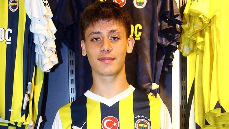 Arda Güler Fenerbahçe’ye veda etti: Canım Fenerbahçem her zaman kalbimde olacaksın