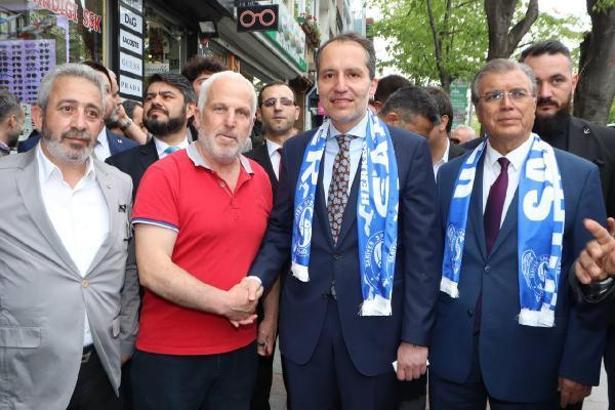 Fatih Erbakan: Emeklilerimize de refah payı istiyoruz