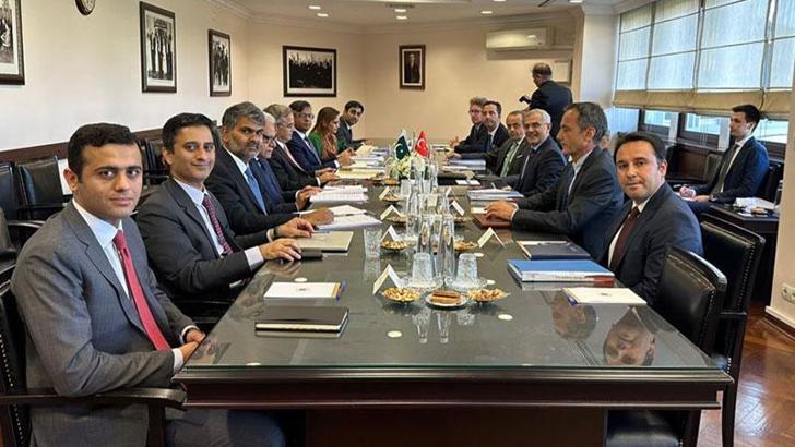 Pakistan- Türkiye İkili Siyasi İstişareleri'nin 6'ncı oturumu gerçekleştirildi