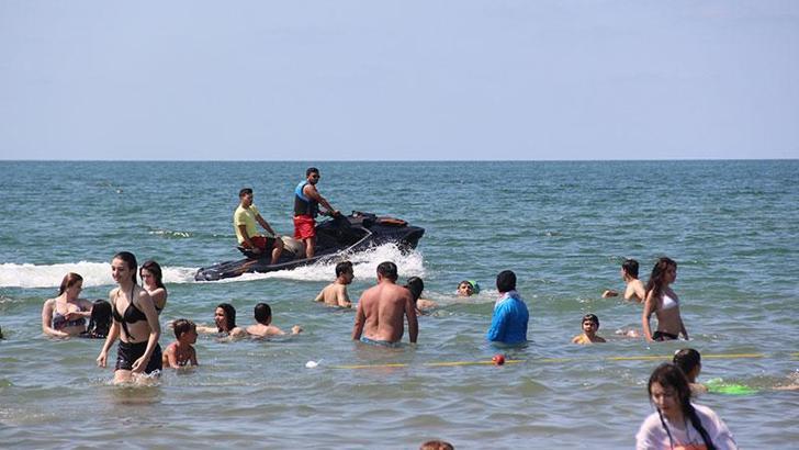 Kandıra'da hafta sonu denize girmek yasaklandı