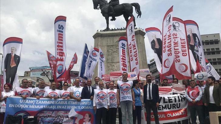 Genel Sağlık-İş üyesi sağlıkçılardan memur maaşı tepkisi