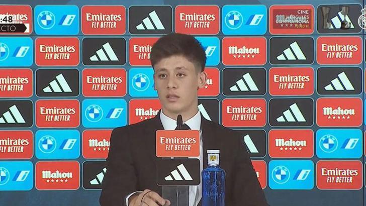 Arda Güler: Buraya oynamaya geldim