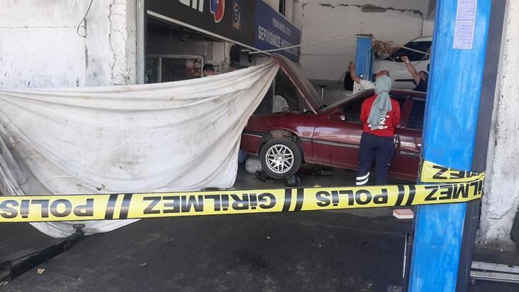 Tamirhanede tüfekle oynarken 13 yaşındaki Ali'yi öldürdü