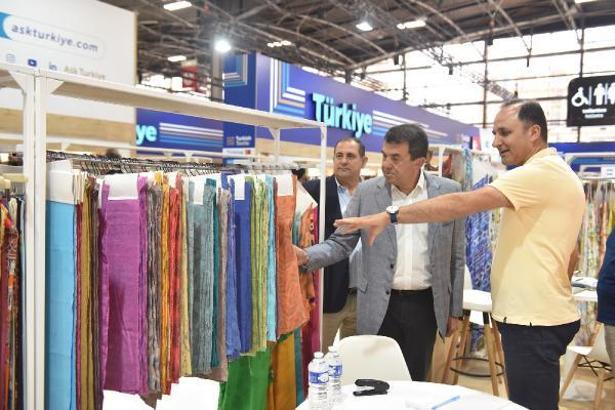 Bursalı tekstilciler ihracat için Fransa'da