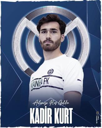 Manisa FK'da Kadir imzayı attı