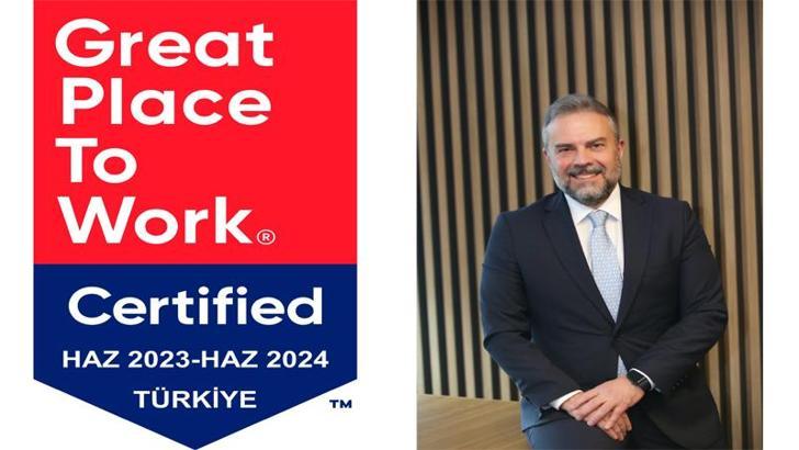 TAV'a 'Great Place To Work' sertifikası verildi