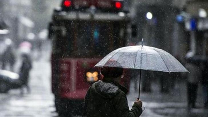 AKOM'dan İstanbul için yağış uyarısı