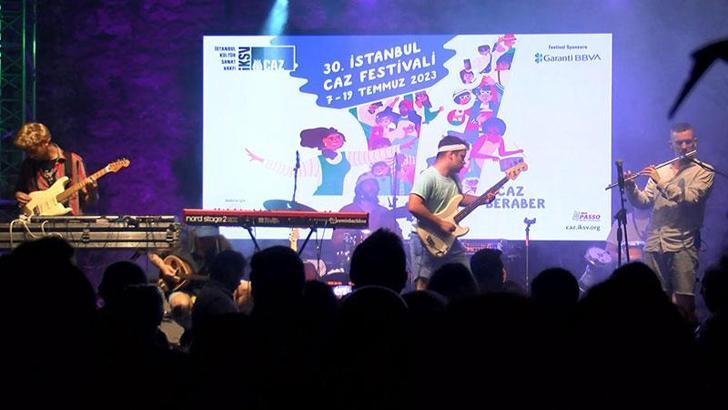 30. İstanbul Caz Festivali başladı