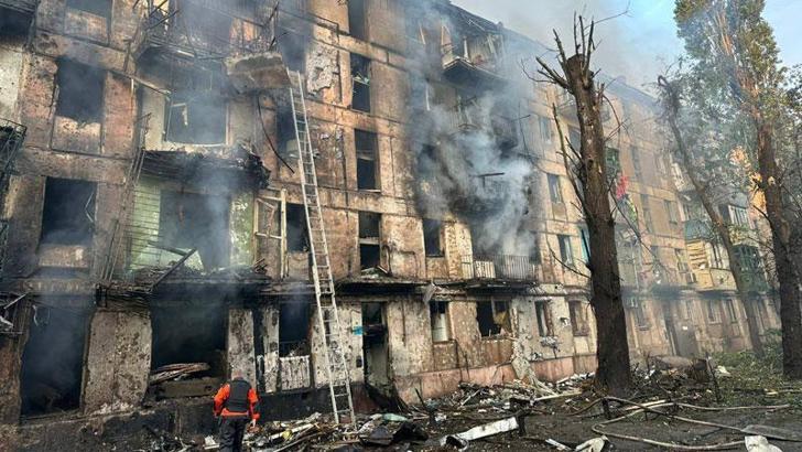 BM: Ukrayna’da savaşın başından itibaren 9 bin 177 sivil öldü