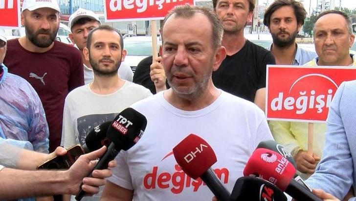 Tanju Özcan: Genel merkez önünde büyük kitleler sizi istifaya davet edecek
