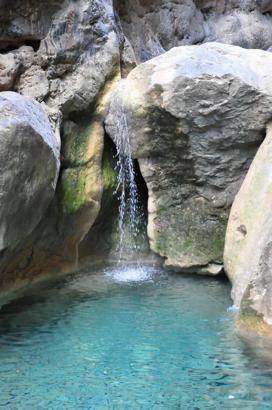 Spil’deki saklı kanyon turizme kazandırılıyor