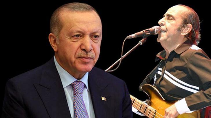 Cumhurbaşkanı Erdoğan'dan, Özkan Uğur için başsağlığı mesajı