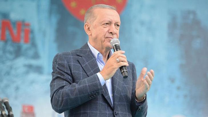 Cumhurbaşkanı Erdoğan: Fırsatçılara ve açgözlülere kesinlikle müsaade etmeyeceğiz