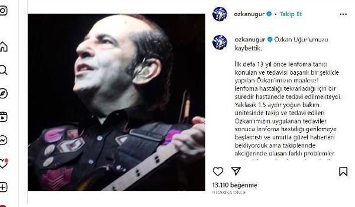 Özkan Uğur'un ailesi: Umutla güzel haberleri bekliyorduk ama...