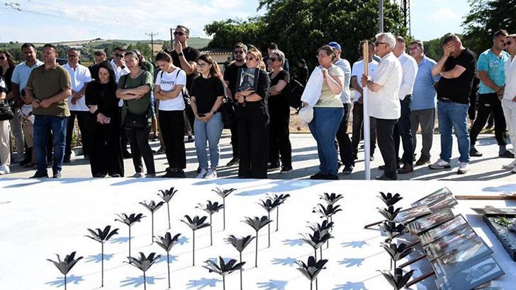Çorlu tren kazasında ölen 25 kişi anıldı