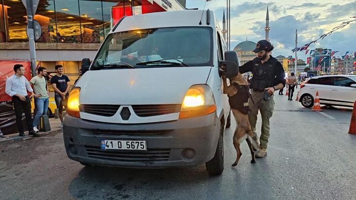 İstanbul genelinde huzur denetimi yapıldı