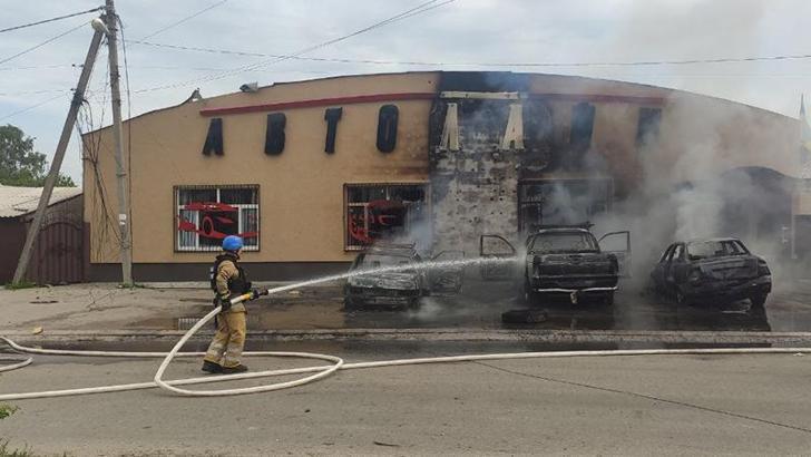 Ukrayna’nın Lyman kentine roketli saldırı: 6 ölü, 5 yaralı