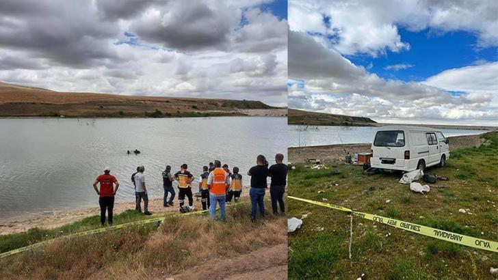 Balık tutarken takılan oltası için girdiği gölette boğuldu