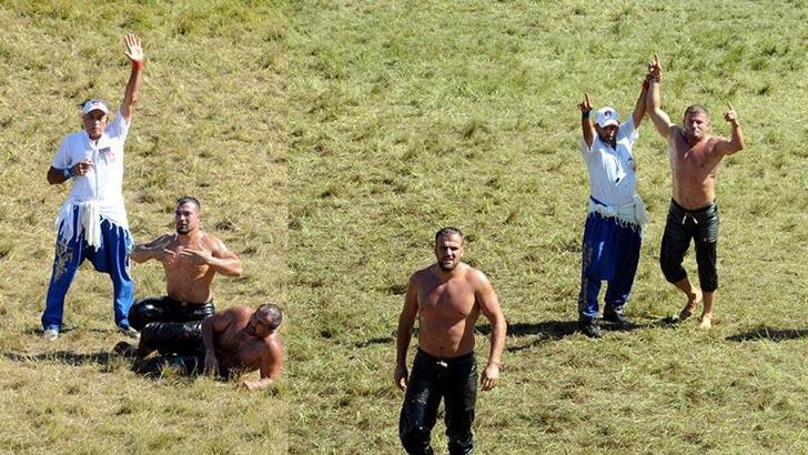 Kırkpınar'da finalin adı: İsmail Balaban - Yusuf Can Zeybek