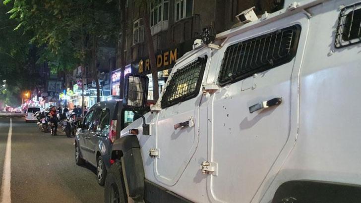 Diyarbakır’da silahlı kavga: 1 ölü, 4 yaralı