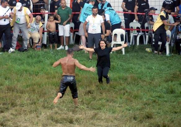 662'nci Kırkpınar'da başpehlivan Yusuf Can Zeybek oldu