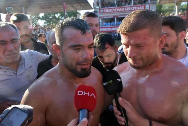 662'nci Kırkpınar'da başpehlivan Yusuf Can Zeybek oldu (EK FOTOĞRAFLAR)