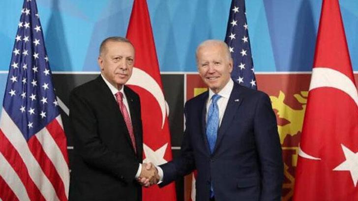 Cumhurbaşkanı Erdoğan ABD Başkanı Biden ile telefon görüşmesi gerçekleştirdi