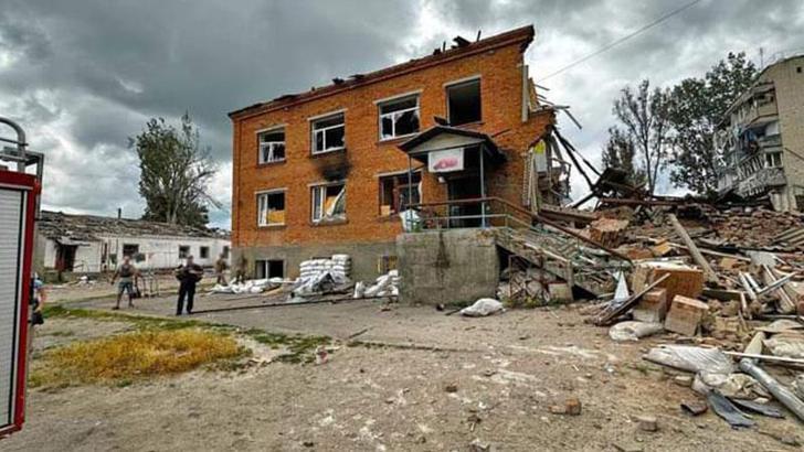 Rusya, Ukrayna’da okulu vurdu: 4 ölü, 11 yaralı