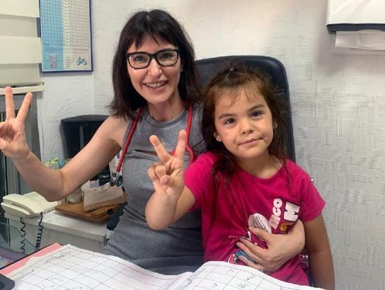 Irmak, yuttuğu madeni paradan 14'üncü günde diyetle kurtuldu