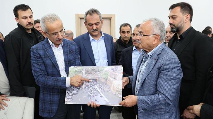 Bakan Uraloğlu: Ordu'da 351 iş yeri, 32 konut ve 35 araç selden etkilendi