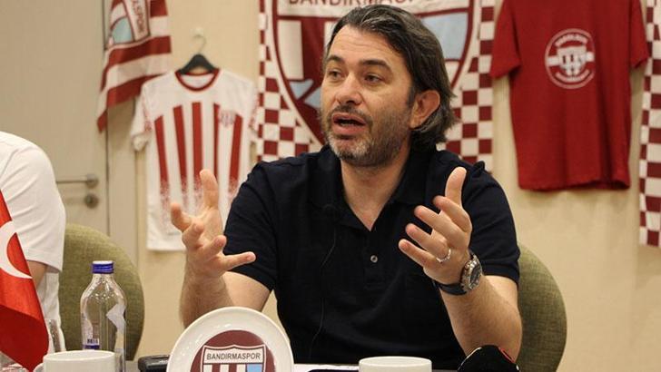 Bandırmaspor Başkanı Onur Göçmez: Aldığımız futbolcuların farklı mevkilerde oynaması avantaj