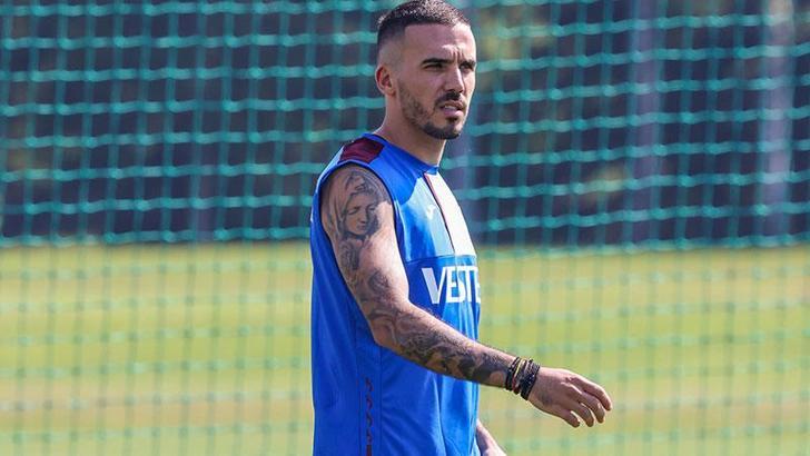 Dimitrios Kourbelis, Trabzonspor ile ilk antrenmanına çıktı