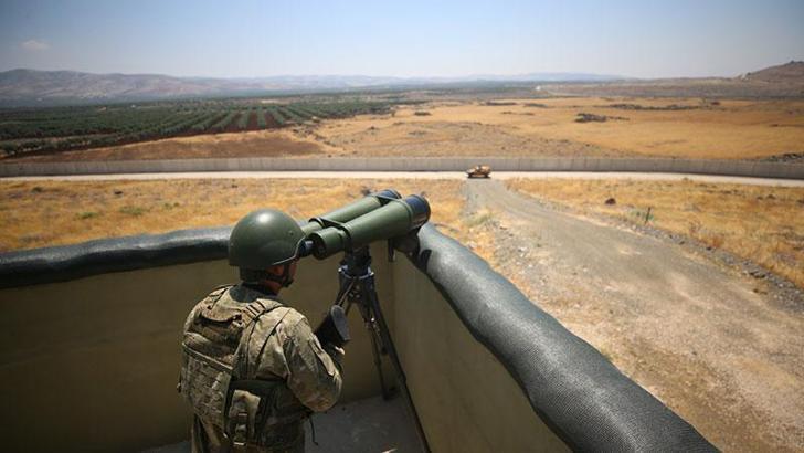 MSB: Suriye sınırında 1 PKK/PYD/YPG mensubu yakalandı