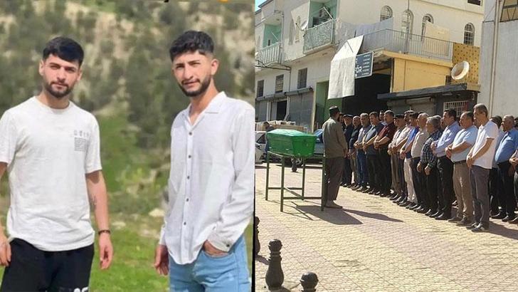 Tatil dönüşü kazada ölen 2 arkadaş toprağa verildi