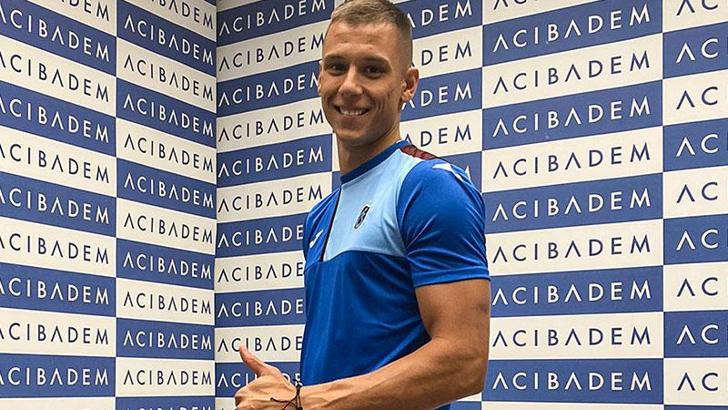 Trabzonspor Benkovic'i kadrosuna kattı