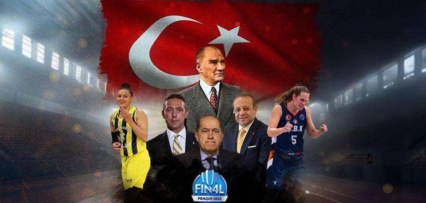 Prag Büyükelçiliği’nden Fenerbahçe Kadın Basketbol takımının Avrupa Şampiyonluğu’na özel belgesel
