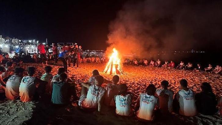Başakşehir Belediyesi'nin düzenlediği Enez Gençlik Kampı başladı