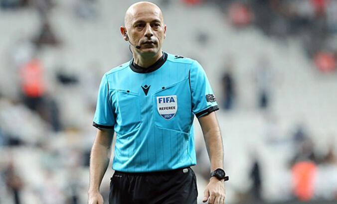 UEFA’dan Cüneyt Çakır’a görev