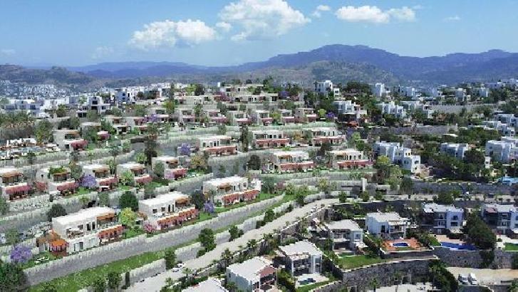 Bodrum Yalıkavak'taki lüks konut projesi 2024 yazında tamamlanacak