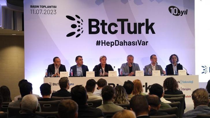 BtcTurk 10. yılında self servis finansal hizmetler deneyimini yeni sektörlere taşıyor