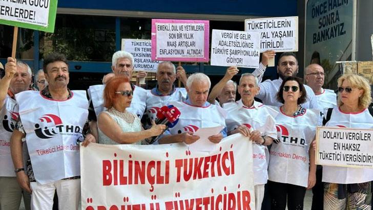 Tüketici Hakları Derneği'nden, vergi ve fiyat artışlarına tepki