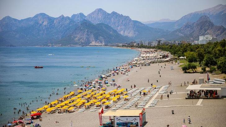 Antalya, en sıcak 3 ilden biri olacak