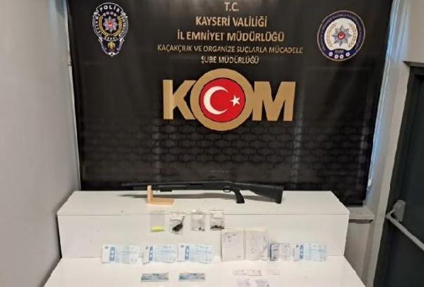 Kayseri'de 'tefeci' operasyonu: 7 gözaltı