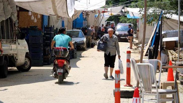 Selin vurduğu Devrek'te temizlik ve hasar tespiti başladı