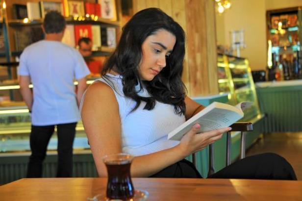 Samsun'da Rasathane Kitap Kafe hizmet vermeye başladı