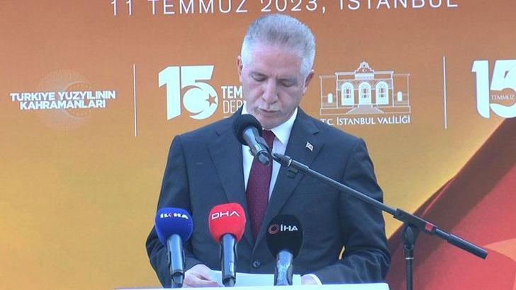 Vali Gül: Çanakkale ruhu yaşıyor