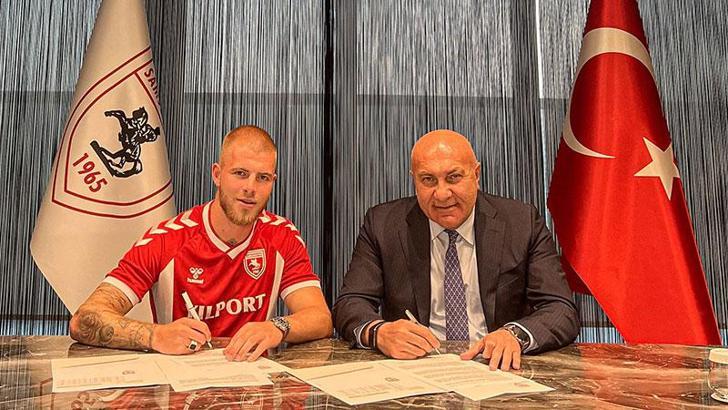 Rick van Drongelen Samsunspor'da