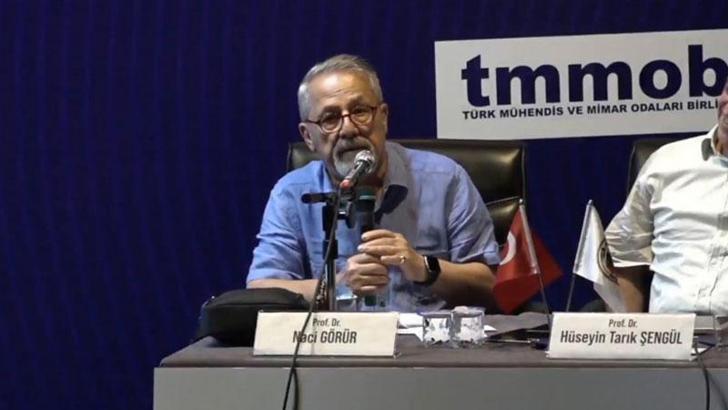 Prof. Dr. Görür'den İstanbul için deprem uyarısı: Minimum 7.2 ile 7.6’ya varacak deprem bekliyoruz